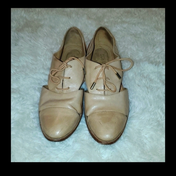 SCHUTZ Shoes - Schutz cutout lace up leather oxfords